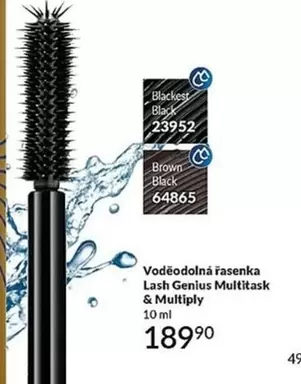 Voděodolná řasenka Lash Genius Multitask
