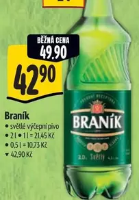 světlé výčepní pivo