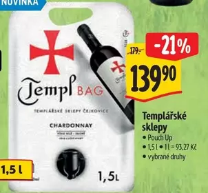 Up - Templ
BAG CHARDONNAY