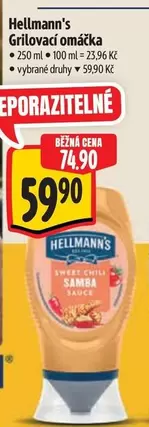 Grilovací omáčka