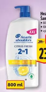 Citrus Fresh 2in1 Shampoo & Conditioner