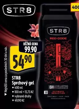 Red - Sprchový gel