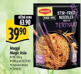 Stir-Fried Noodles Taste of Teriyaki