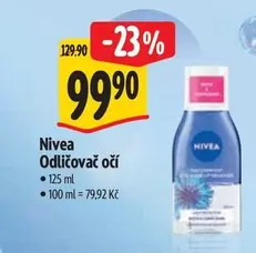 Odlíčovač očí