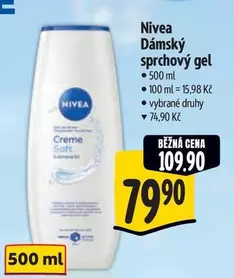 Dámský sprchový gel
