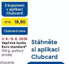 Vepřová šunka