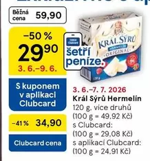 Král Sýrů Hermelín