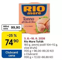 Tuňák all'Olio di Oliva