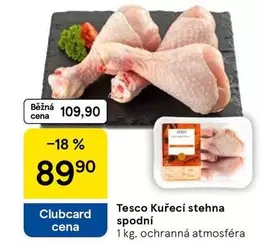 Kuřecí stehna spodní