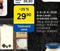 arménský chléb
