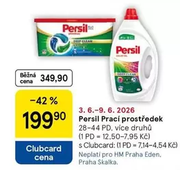 Prací prostředek
