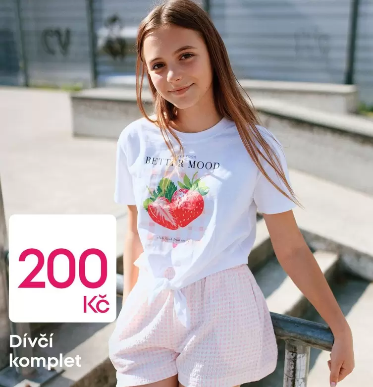Dívčí komplet