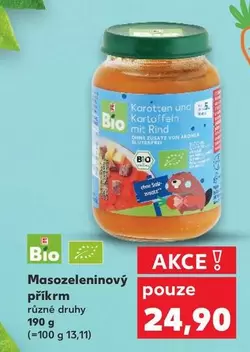 Maso zeleninový příkrm