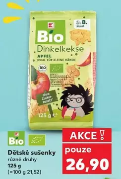 Dinkelkekse Apfel