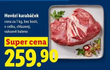 Super - Hovězí karabáček