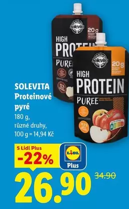 Protein - ové pyré