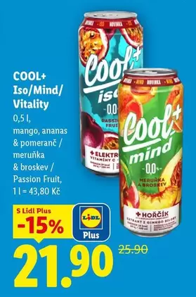 Plus - COOL+ Iso/Mind/Vitality