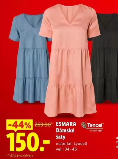 Dámské šaty