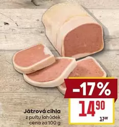 Játrová cihla