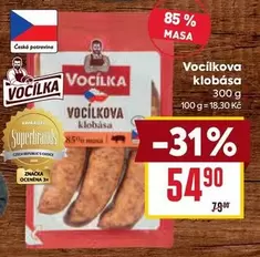 Vocílkova klobása