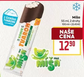 Míša Nanuk Tvaroh