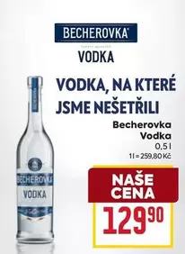 Becherovka - VODKA