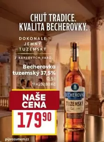 Becherovka -  tuzemský
