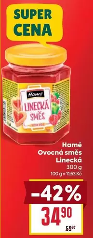 Super - Ovocná směs Linecká