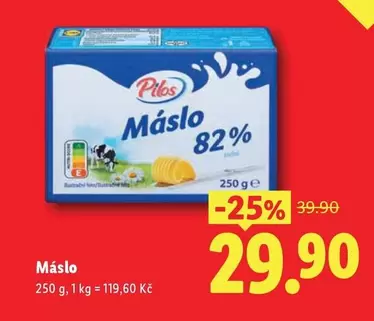 Máslo 82%