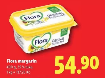 Omega - Flora margarín