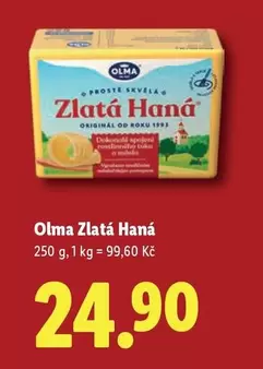 Zlatá Haná