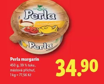 Perla margarín