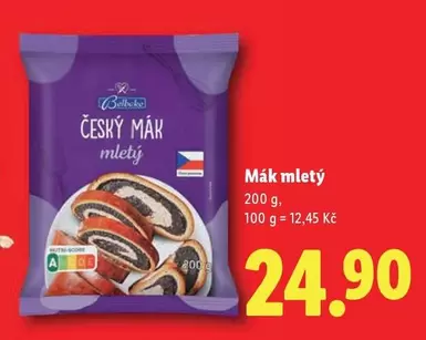Český mák mletý