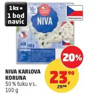NIVA KARLOVA KORUNA