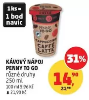 KÁVOVÝ NÁPOJ