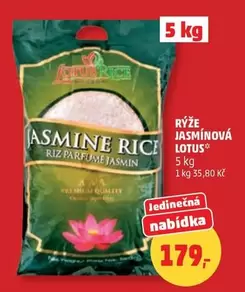 Jasmine - Rýže jasmínová