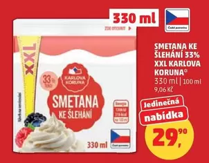 SMETANA KE SLEHANI 33%