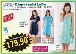 Jersey - Dámská noční košile