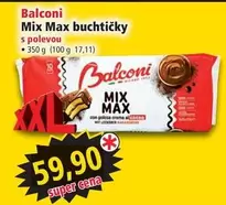 Super - Mix Max buchtičky s polevou