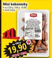 Super - Mini kabanosky