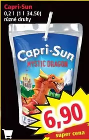 Dragon - Capri-Sun Mystic