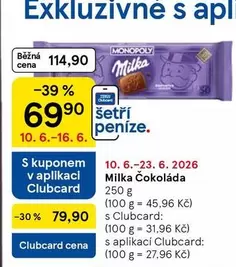Milka Čokoláda