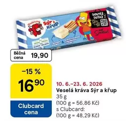 Veselá kráva Sýr a křup