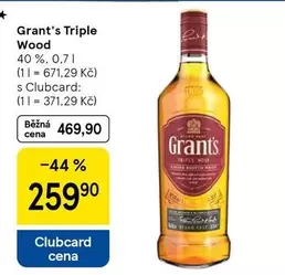 Grant's Triple Wood