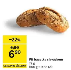 Fit bagetka s kváskem