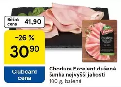 dušená šunka nejvyšší jakosti