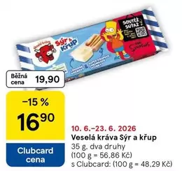 Veselá kráva Sýr a křup