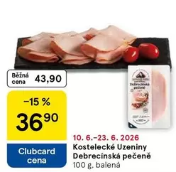 Kostelecké Uzeniny Debrecínská pečeně