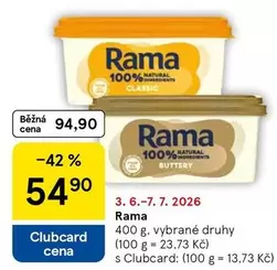 Rama 100% NATURAL CLASSIC