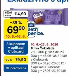 Milka Čokoláda